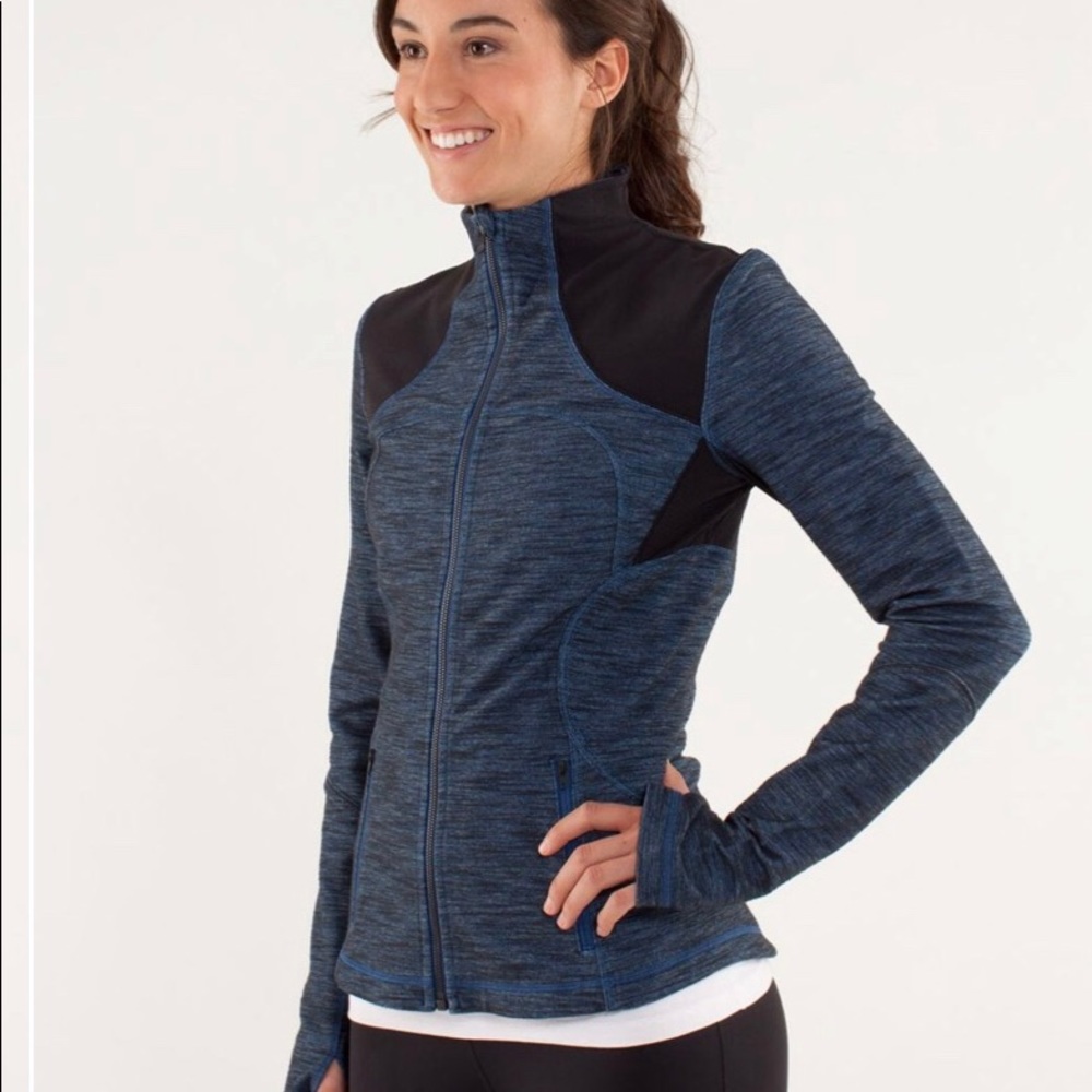 Rare LIMITED EDITION Lululemon forme jacket
